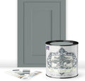 ALL-IN-ONE Paint, Durable cabinet and furniture paint. Built in primer and top by HeirloomTraditionsPaint