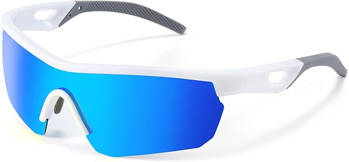 Kids Sunglasses Polarized Youth Baseball Sunglasses Softball Cycling Sports Sun Glasses Boys Girls