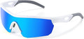 Kids Sunglasses Polarized Youth Baseball Sunglasses Softball Cycling Sports Sun Glasses Boys Girls