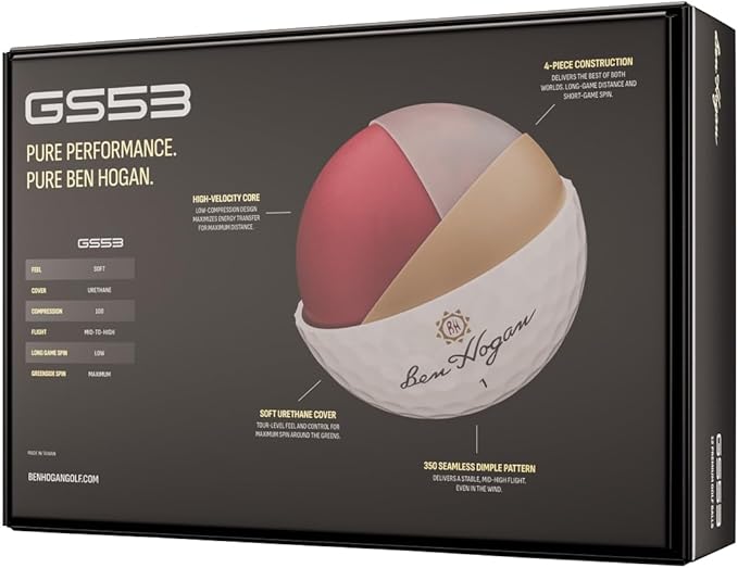 Ben Hogan GS53 Golf Balls