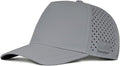 Zylioo Oversize XXL XL Performance Baseball Cap, High Profile 5-Panel Snapback Hat, Laser Cut Mesh Cap for Big Heads