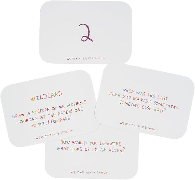 WE'RE NOT REALLY STRANGERS Kids Edition Card Game - Image 9