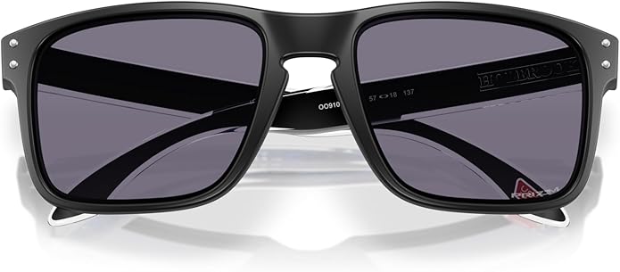 Oakley Mens OO9102 Holbrook Polarized Square Sunglasses