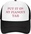 Funny Trucker Hat for Women Hot Pink Funny Gag Trucker Hats for Men Girls Trip