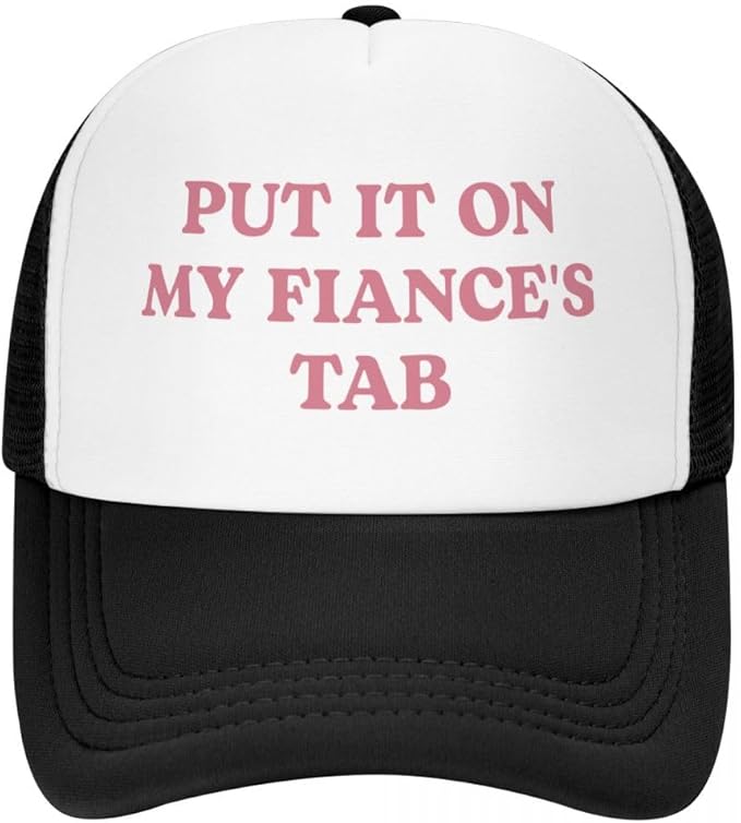 Funny Trucker Hat for Women Hot Pink Funny Gag Trucker Hats for Men Girls Trip