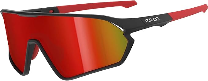 Youth Baseball Polarized Kids Sunglasses for Boys Girls Age 6-12 with Carrying Case Cycling Softball Padel Lightweight