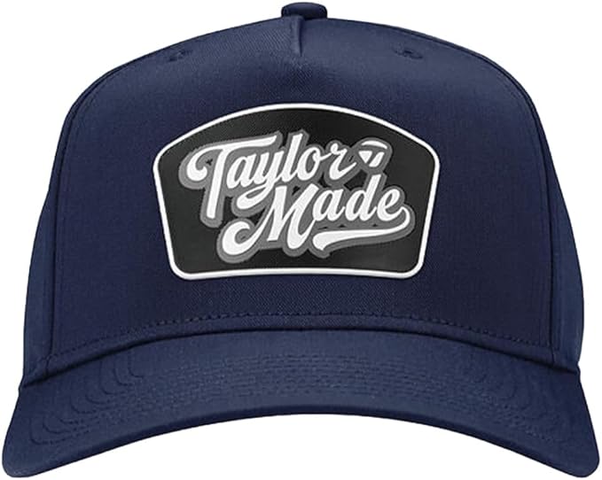 TaylorMade Golf 2025 Lifestyle AFrame Hat White