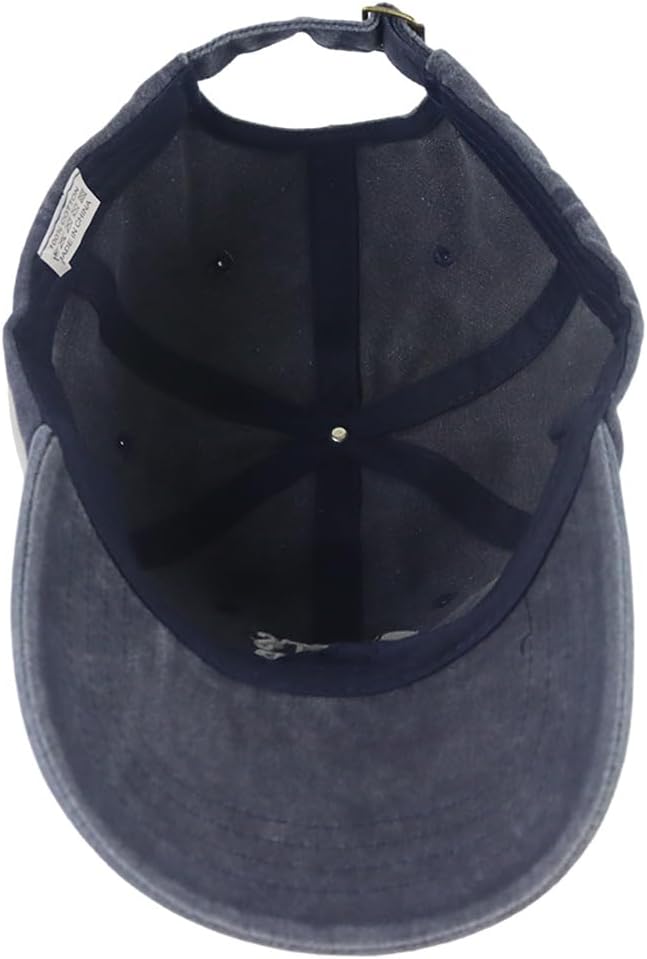 Funny Flamingo Hat, I Don't Give A Flock Baseball Cap Adjustable Embroidered Dad Denim Gifts for Men and Women