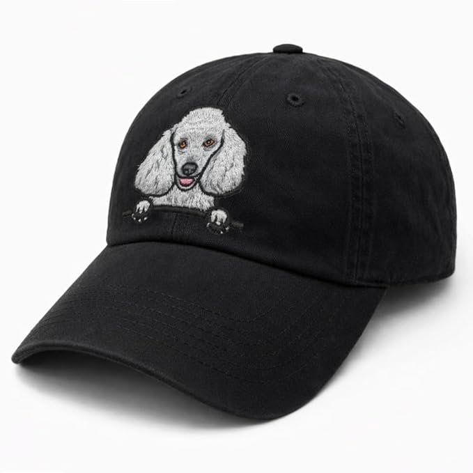 Pet Dog Lover Gifts,Embroidered Dog Baseball Hats for Men Women Dad Mom