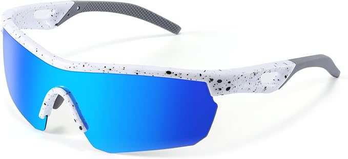 Kids Sunglasses Polarized Youth Baseball Sunglasses Softball Cycling Sports Sun Glasses Boys Girls