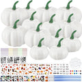 Simgoing 36 Sets Pumpkin Painting Kits Fall Halloween Crafts, Spooky Face