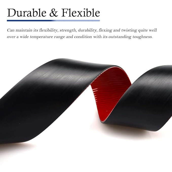 Neoprene Rubber Strips Self Adhesive Solid Rubber Sheets, Rolls & Strips - Image 5