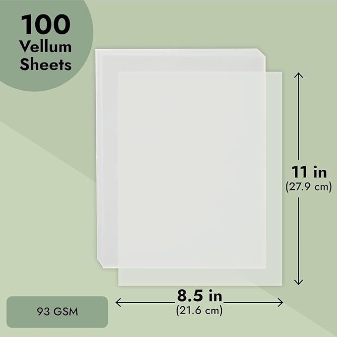 Paper Junkie Vellum Paper - Image 5