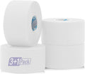 OK TAPE Athletic Sports Tape（4 Packs) - 45ft Per Roll Very Strong Tape for Athlete & Sport Trainers & First Aid Injury Wrap, Perfect for Fingers Ankles Wrist on Bat, Hockey Stick - White