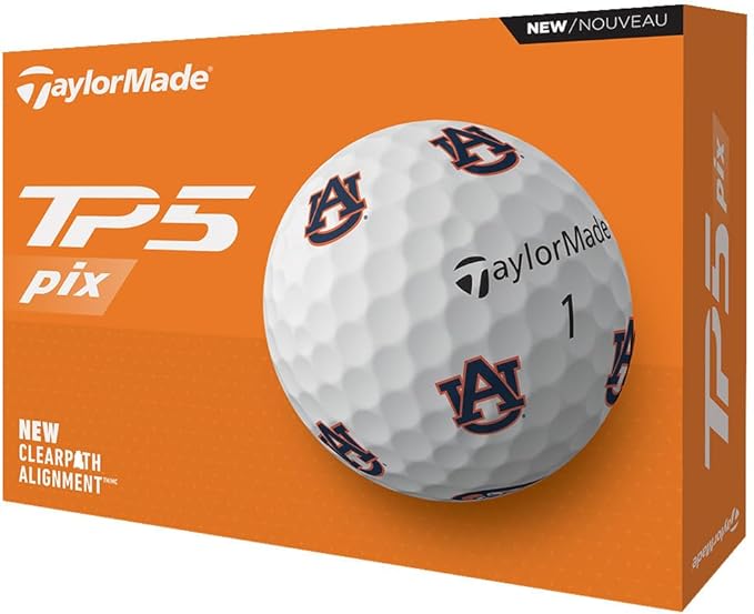 TaylorMade Golf 2024 TP5 PIX ONE Dozen Golf Balls