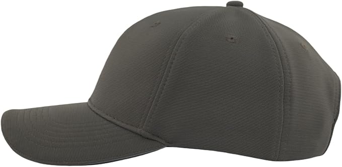 TSSGBL Men's Plain Baseball Hat - OSFM & XXL Big Head Fit，Adjustable Structured Ball Cap with Reflective Sandwich Brim