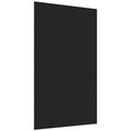 Anodized Aluminum Sheet 8 x 12 x 1/16 Inch Black 5052 Aluminum Alloy Engraving by CKVIHAV