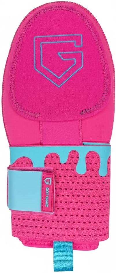 Got Game Baseball Sliding Mitt - Youth and Adult Sizes - Drippy Drip Accessory Gingerbread Man, Ice Cream, Alien, Ninja, Pencil, Cowboy