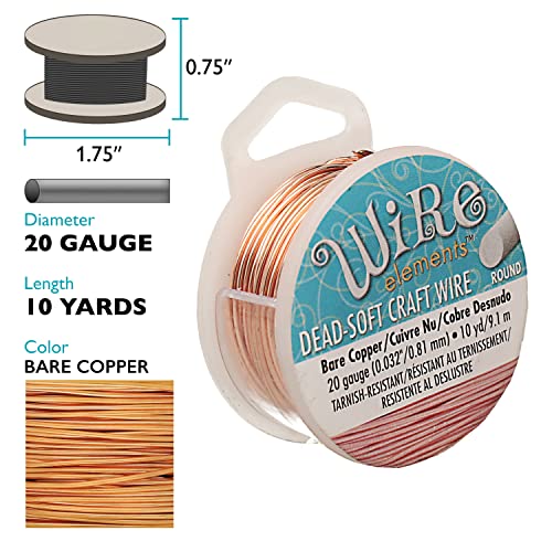 The Beadsmith Wire Elements Craft Wire – Tarnish Resistant, Soft Temper - Image 4