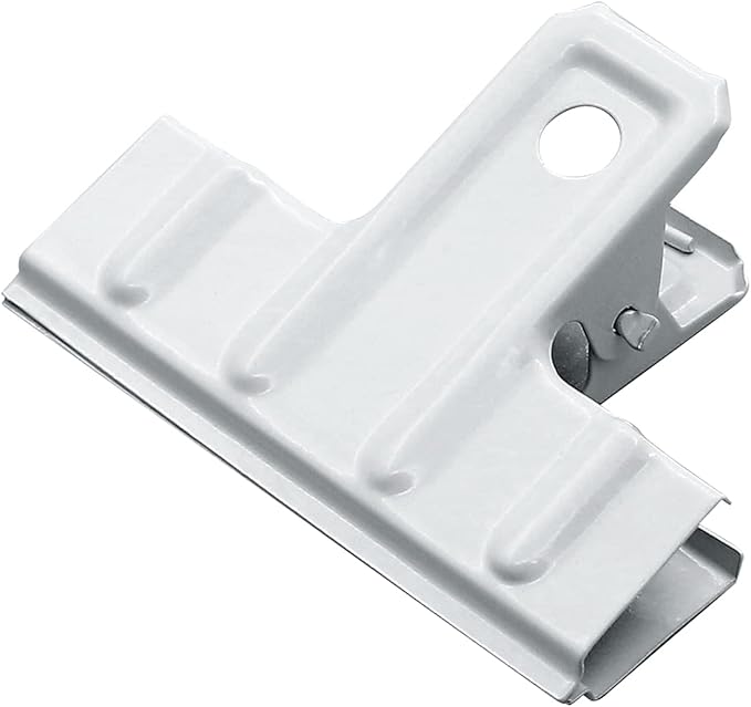 Coideal White Bull Clips Thickened by Coideal