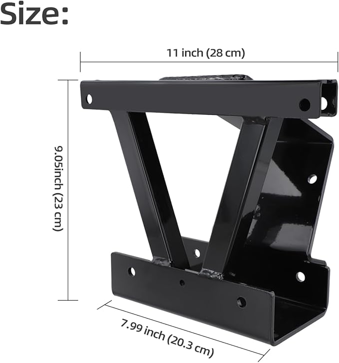 Roykaw Golf Cart Delta Shock Gear Support Assembly Compatible with Club Car DS Since 1993 Golf Carts, Replace OEM# 1016385