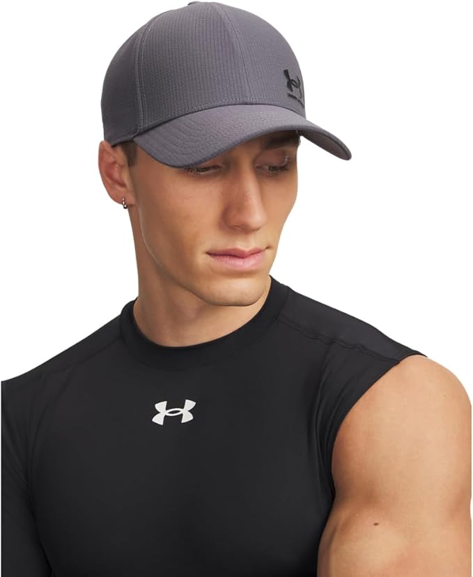 Under Armour Men's Iso-chill ArmourVent Adjustable Hat