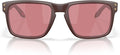 Oakley Mens OO9102 Holbrook Polarized Square Sunglasses