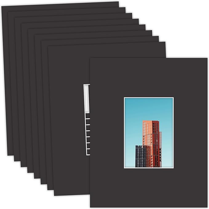 MBC MAT BOARD CENTER, 10 Pack 11x14 by MatBoardCenter