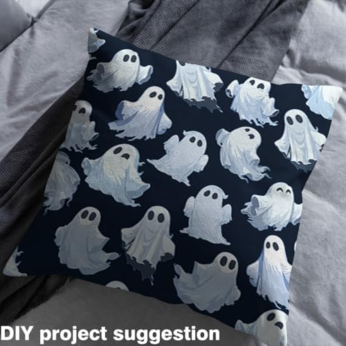 Feelyou Ghost Printed Fabric By The Yard