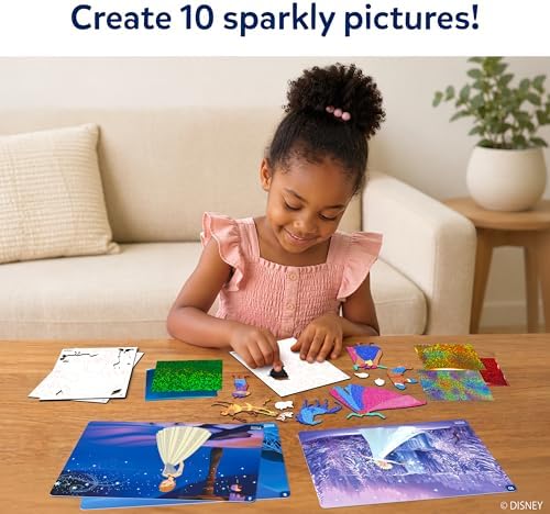 Skillmatics Foil Fun Disney Frozen, Foil Art & Craft Kit, Gift for Kids