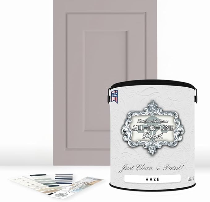 ALL-IN-ONE Paint, Durable cabinet and furniture paint. Built in primer and top by HeirloomTraditionsPaint