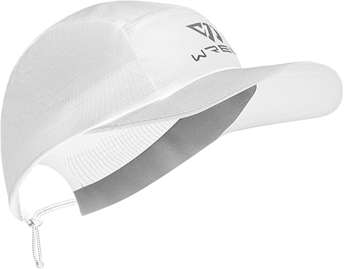 WRELS Running Racing Hat for Women Men,Quick Drying Baseball Sport Cap,Lightweight 5 Panel Hat for Outdoor Daily,One Size