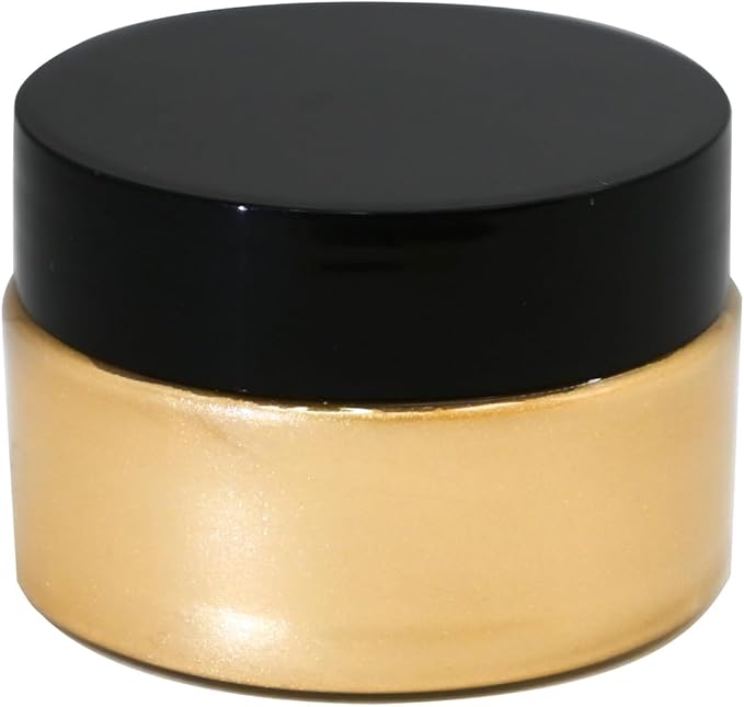Shimmer Metallic Acrylic Paint Metallic Chalk Paste 1.7oz/50ml Gold, DIY Crafts - Image 2