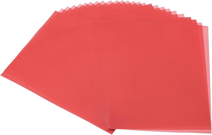 PATIKIL 30 Sheets Vellum Paper 8.5x11inches, Printable Translucent Paper 100GSM by PATIKIL