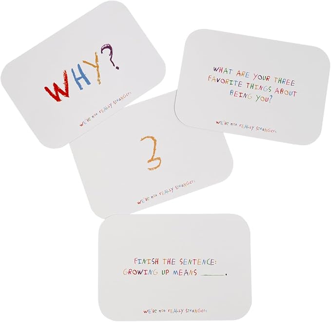WE'RE NOT REALLY STRANGERS Kids Edition Card Game - Image 10