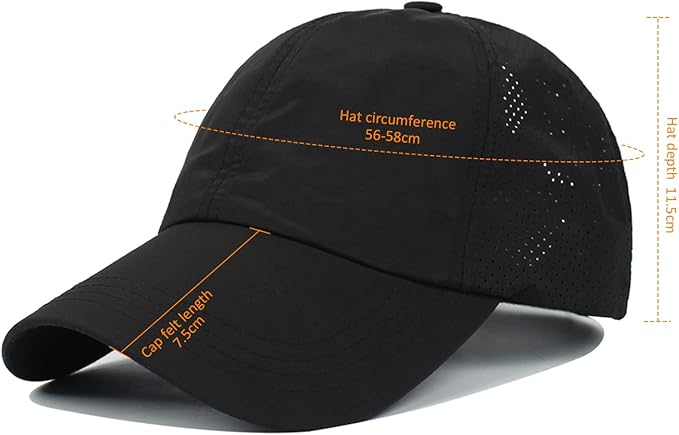 Cross Hat Womens Baseball Cap -Cross Ponytail Hat Baseball Cap