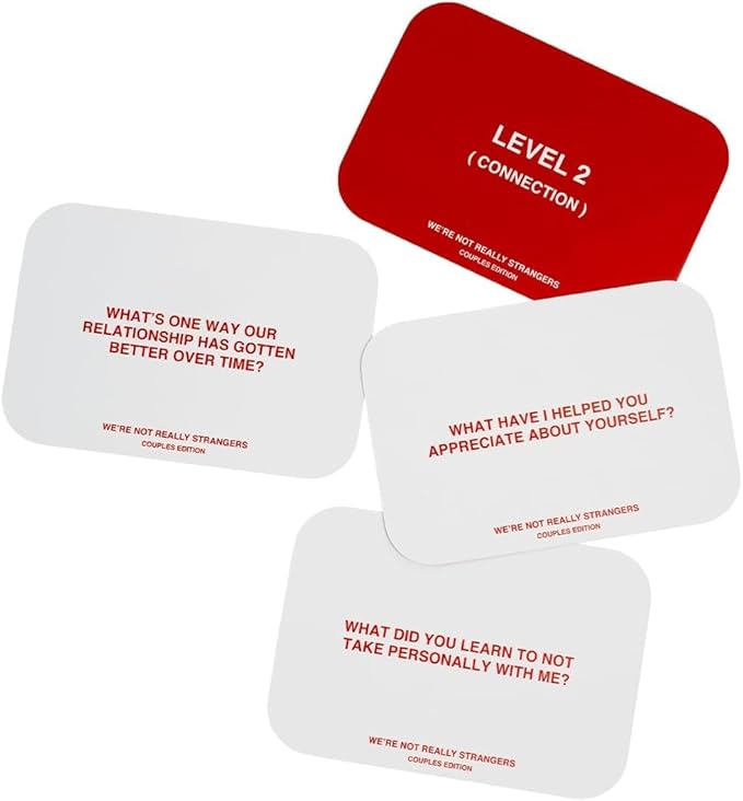WE'RE NOT REALLY STRANGERS Couples Edition Card Game - Image 8