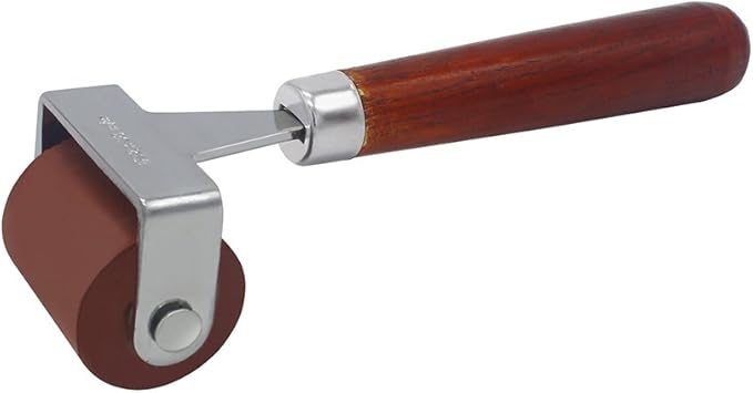 MyLifeUNIT Rubber Brayer, Brayer Ink Roller, Soft Rubber Brayer Roller by MyLifeUNIT