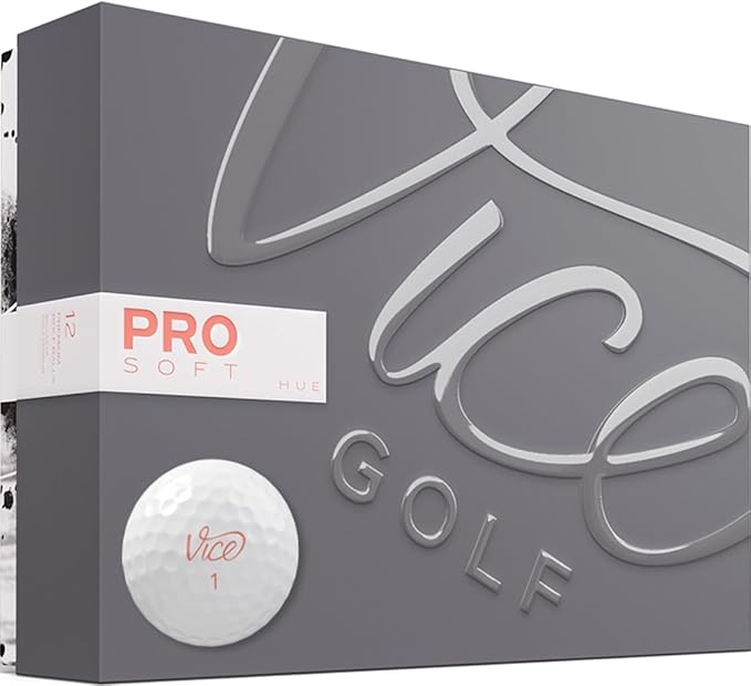Vice Golf Pro Soft Golf Balls