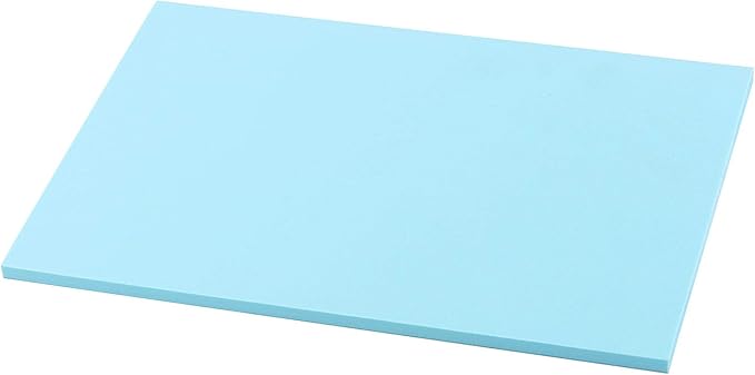 ZOENHOU 20 PCS 4 x 6 Inch Blue Rubber Stamp Carving Blocks, Creative Soft - Image 5