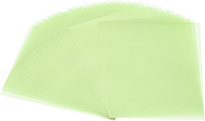 PATIKIL 30 Sheets Vellum Paper 4.25x5.5, Vellum Paper Printable Translucent by PATIKIL