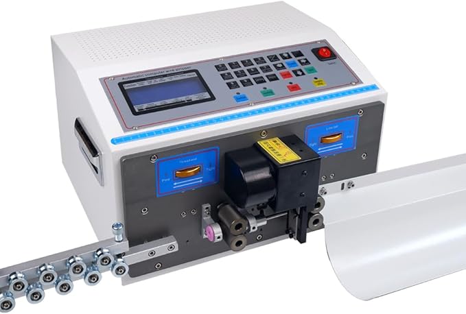 Automatic Wire Stripping Machine by HTYTOOL