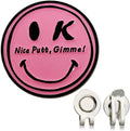 Funny & Unique Golf Ball Markers with Hat Clip – Creative Icon Designs for Golfers – Golf Accessories & Gifts