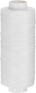 uxcell Leather Sewing Waxed Thread, 55 Yards / 50m 0.8mm 150D Flat Polyester by uxcell
