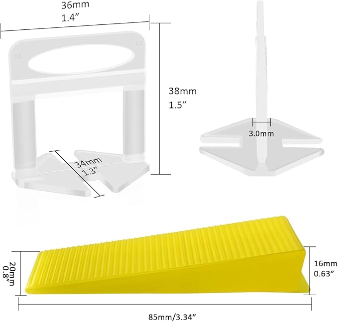 DGSL Tile Leveling System with Plier - Image 2