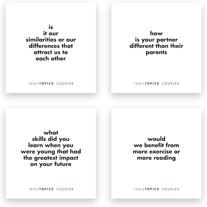 TableTopics Couples Conversation Cards - Image 4