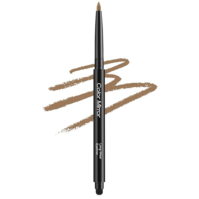 Smudge Proof Eyeliner, Waterproof Retractable Eye liner by ColorMirrorBeauty