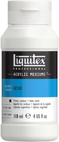 Liquitex Professional Gesso Surface Prep Medium by Liquitex
