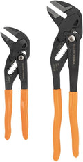 Klein Tools D53102KIT Adjustable Pliers Wrench Set, Compact High-Leverage by KleinTools