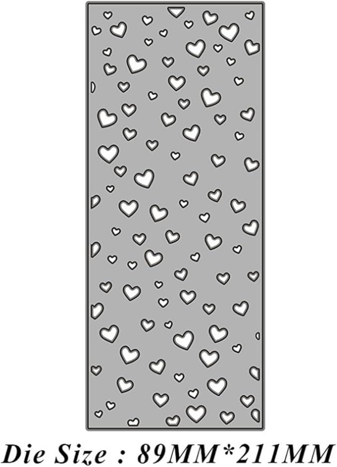 Mvchifay Cutting Dies Happy Birthday Metal Stencils Scrapbooking Tool DIY - Image 6